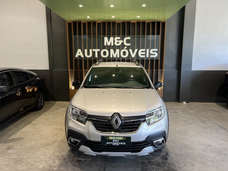 SANDERO 1.6 STEPWAY ICONIC X-TRONIC 16V FLEX 4P AUTOMÁTICO - 2023 - CAXIAS DO SUL