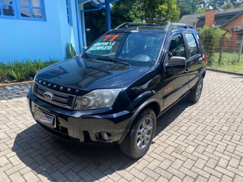 ECOSPORT 1.6 FREESTYLE 8V FLEX 4P MANUAL