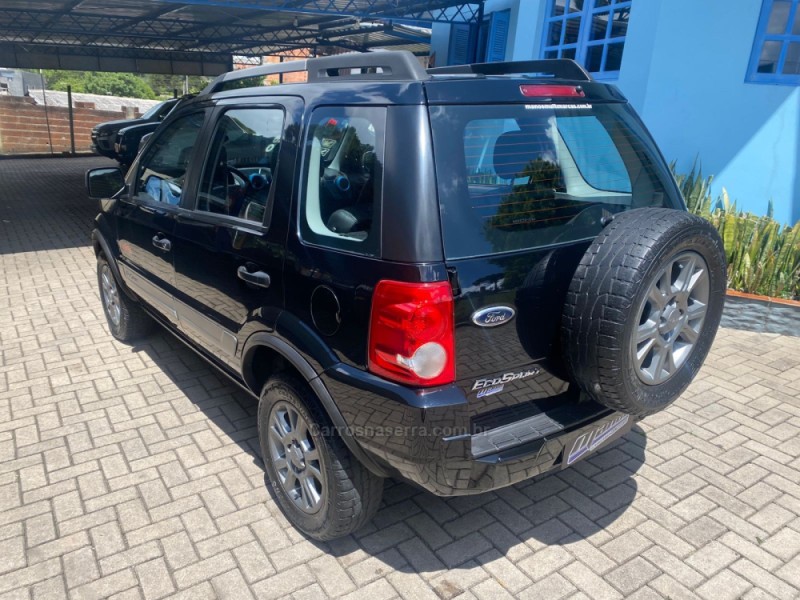 ECOSPORT 1.6 FREESTYLE 8V FLEX 4P MANUAL - 2011 - CANELA