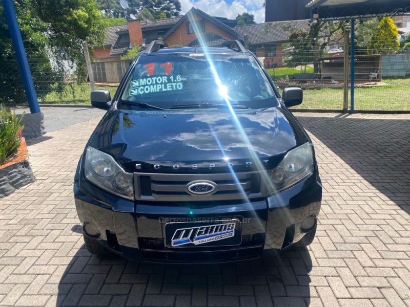 ECOSPORT 1.6 FREESTYLE 8V FLEX 4P MANUAL - 2011 - CANELA