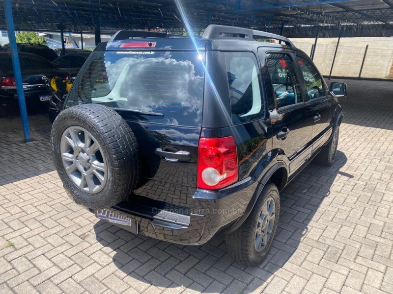 ECOSPORT 1.6 FREESTYLE 8V FLEX 4P MANUAL - 2011 - CANELA