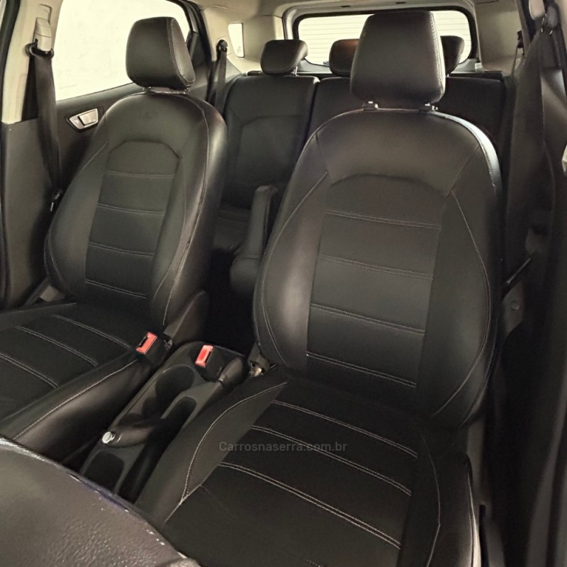 ECOSPORT 1.6 FREESTYLE 16V FLEX 4P AUTOMÁTICO - 2017 - VACARIA