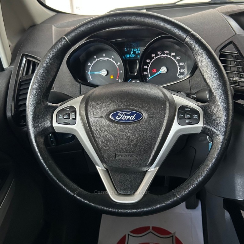 ECOSPORT 1.6 FREESTYLE 16V FLEX 4P AUTOMÁTICO - 2017 - VACARIA