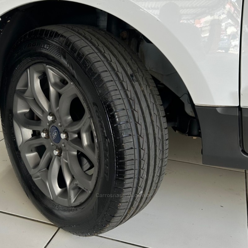 ECOSPORT 1.6 FREESTYLE 16V FLEX 4P AUTOMÁTICO - 2017 - VACARIA