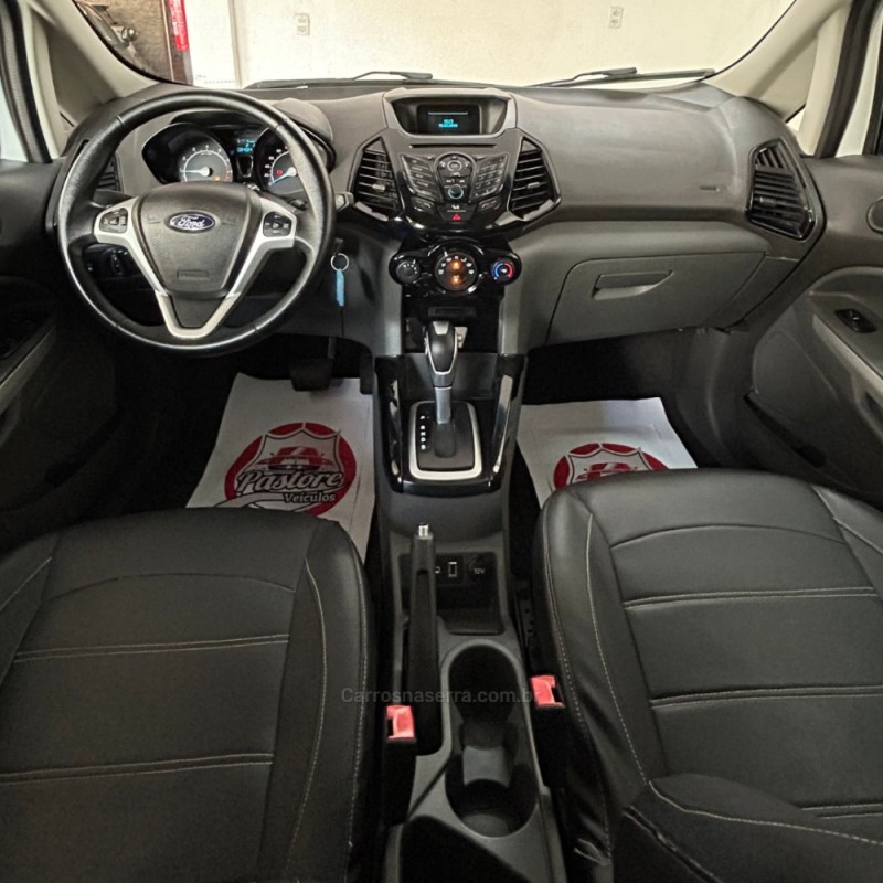 ECOSPORT 1.6 FREESTYLE 16V FLEX 4P AUTOMÁTICO - 2017 - VACARIA