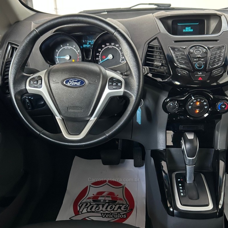 ECOSPORT 1.6 FREESTYLE 16V FLEX 4P AUTOMÁTICO - 2017 - VACARIA