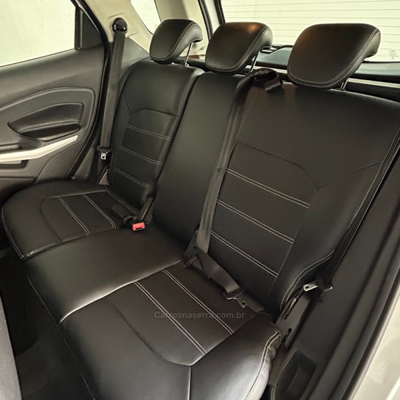 ECOSPORT 1.6 FREESTYLE 16V FLEX 4P AUTOMÁTICO - 2017 - VACARIA
