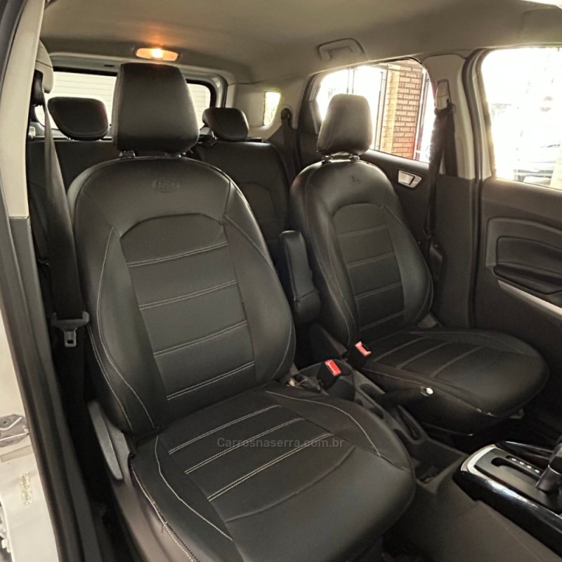 ECOSPORT 1.6 FREESTYLE 16V FLEX 4P AUTOMÁTICO - 2017 - VACARIA