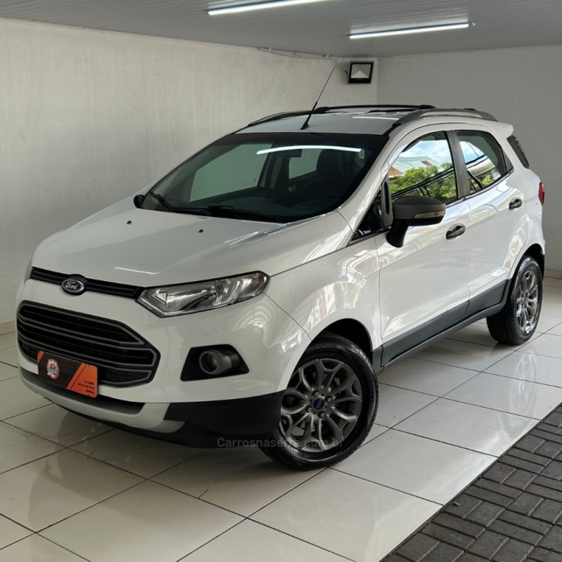 ecosport 1.6 freestyle 16v flex 4p automatico 2017 vacaria
