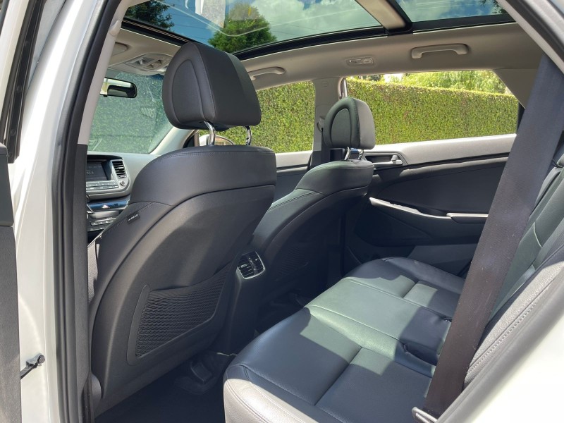 TUCSON 1.6 16V T-GDI GASOLINA GLS ECOSHIFT - 2018 - FARROUPILHA