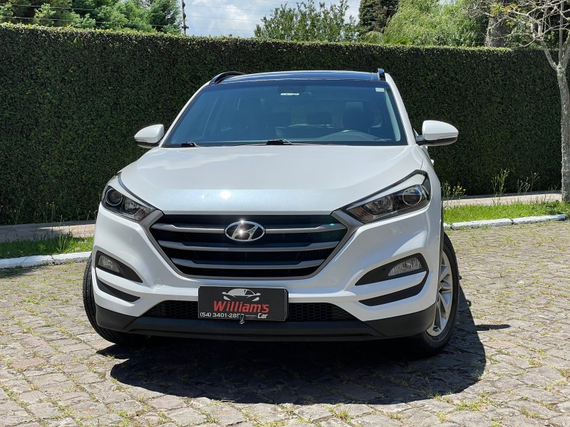 TUCSON 1.6 16V T-GDI GASOLINA GLS ECOSHIFT - 2018 - FARROUPILHA