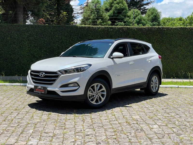 TUCSON 1.6 16V T-GDI GASOLINA GLS ECOSHIFT - 2018 - FARROUPILHA