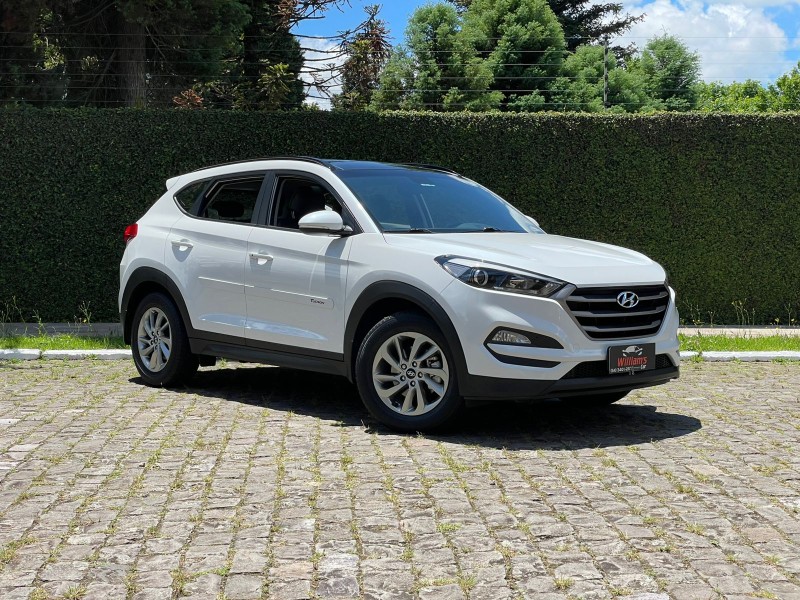 tucson 1.6 16v t gdi gasolina gls ecoshift 2018 farroupilha