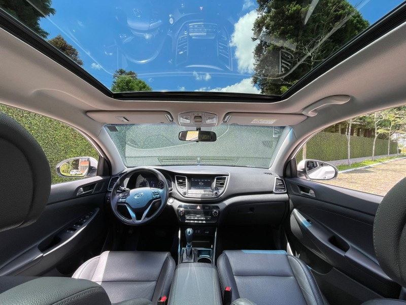 TUCSON 1.6 16V T-GDI GASOLINA GLS ECOSHIFT - 2018 - FARROUPILHA