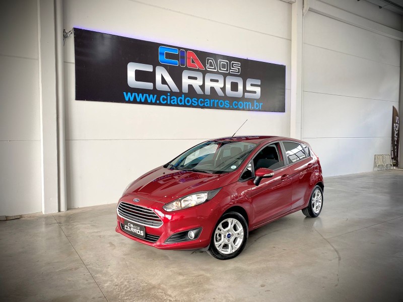 FIESTA 1.6 SEL HATCH 16V FLEX 4P MANUAL - 2017 - LAJEADO