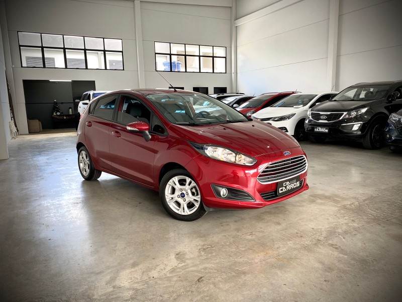 fiesta 1.6 sel hatch 16v flex 4p manual 2017 lajeado