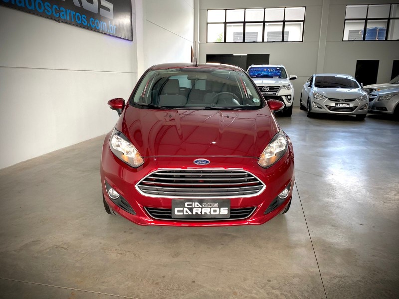 FIESTA 1.6 SEL HATCH 16V FLEX 4P MANUAL - 2017 - LAJEADO