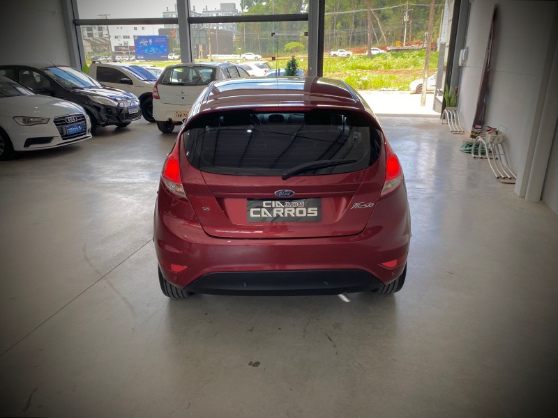 FIESTA 1.6 SEL HATCH 16V FLEX 4P MANUAL - 2017 - LAJEADO