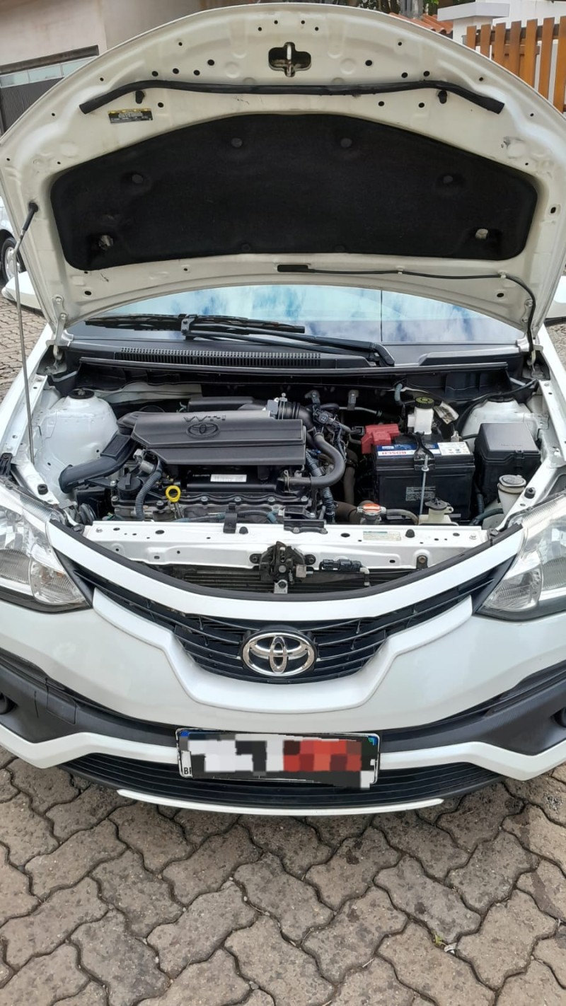 ETIOS 1.5 X PLUS 16V FLEX 4P MANUAL - 2019 - ESTRELA