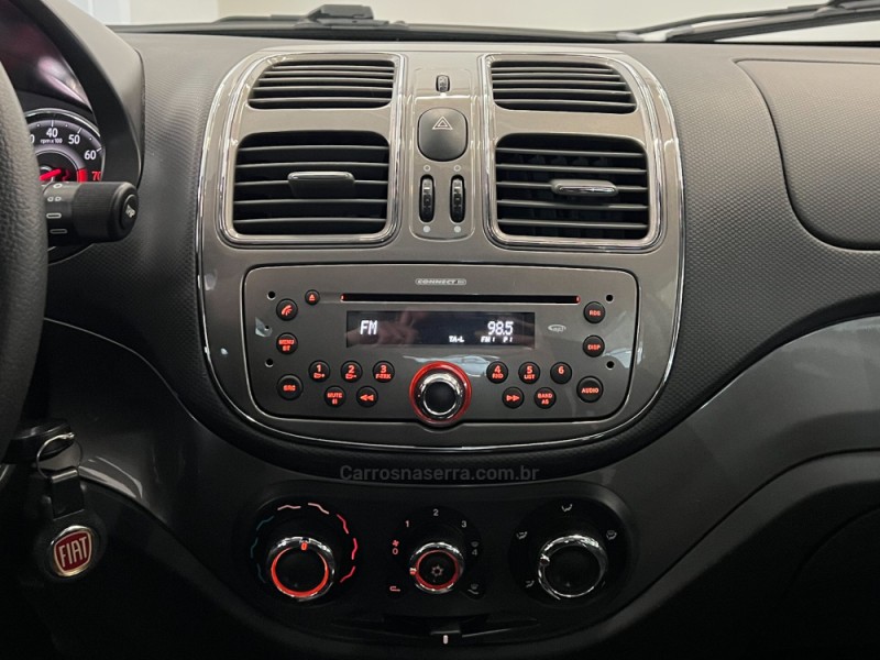 PALIO 1.6 MPI ESSENCE 16V FLEX 4P AUTOMATIZADO - 2017 - FLORES DA CUNHA