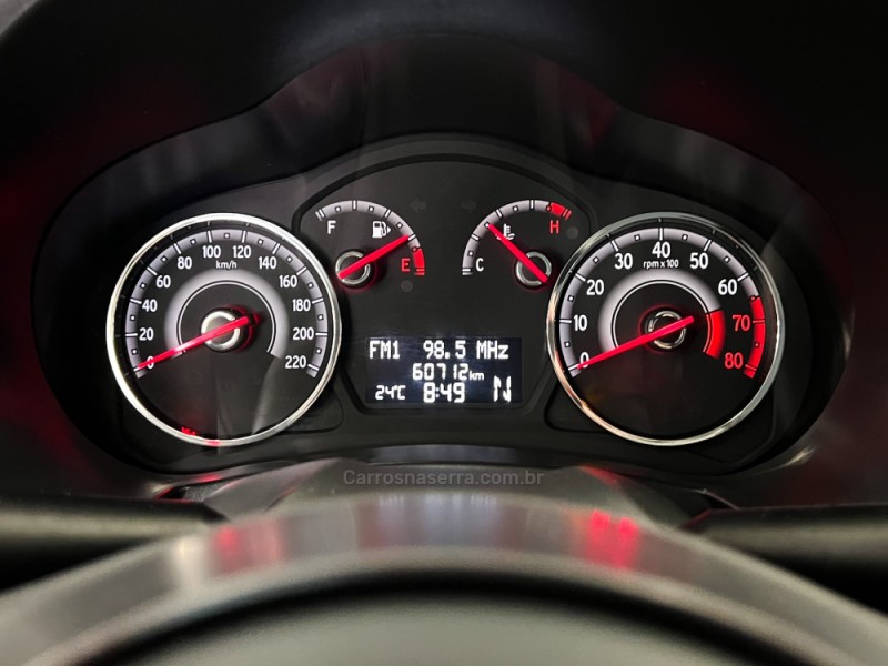 PALIO 1.6 MPI ESSENCE 16V FLEX 4P AUTOMATIZADO - 2017 - FLORES DA CUNHA