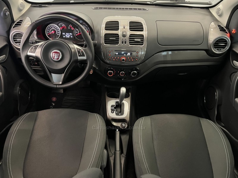 PALIO 1.6 MPI ESSENCE 16V FLEX 4P AUTOMATIZADO - 2017 - FLORES DA CUNHA