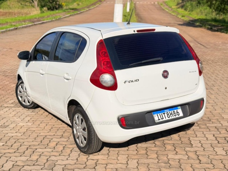 PALIO 1.4 MPI ATTRACTIVE 8V FLEX 4P MANUAL - 2014 - CASCA