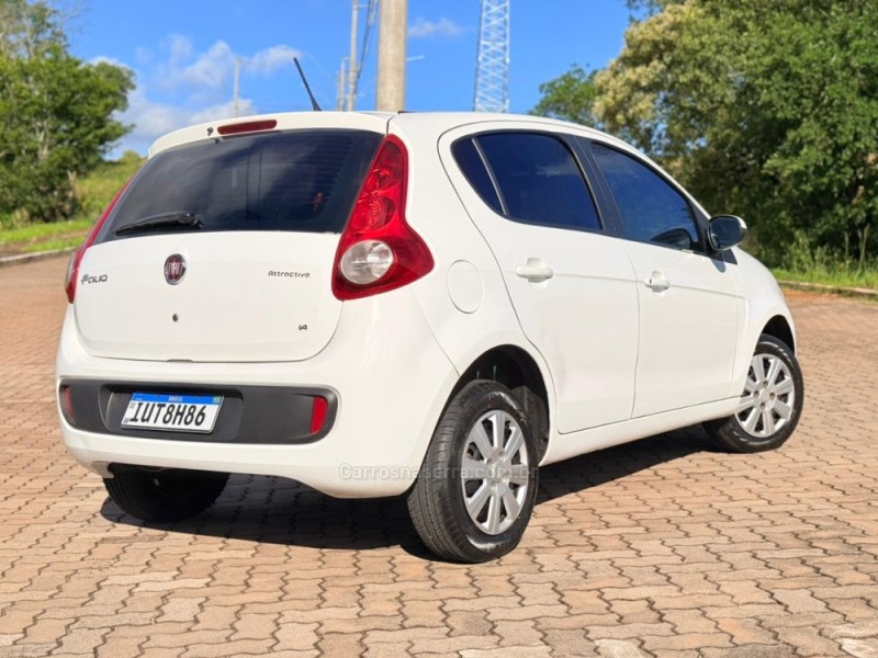 PALIO 1.4 MPI ATTRACTIVE 8V FLEX 4P MANUAL - 2014 - CASCA