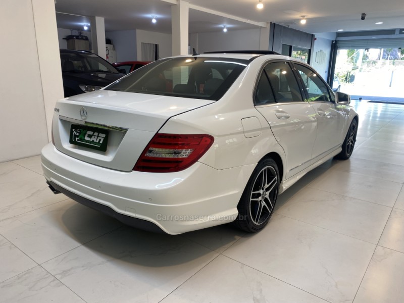 C 250 1.8 CGI SPORT 16V GASOLINA 4P AUTOMÁTICO - 2014 - BENTO GONçALVES
