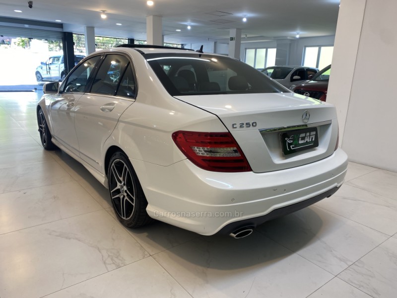 C 250 1.8 CGI SPORT 16V GASOLINA 4P AUTOMÁTICO - 2014 - BENTO GONçALVES