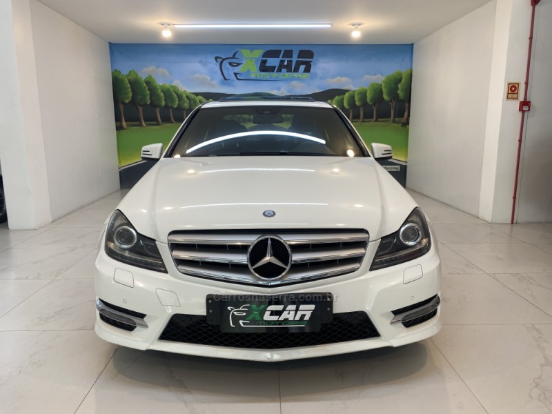 C 250 1.8 CGI SPORT 16V GASOLINA 4P AUTOMÁTICO - 2014 - BENTO GONçALVES