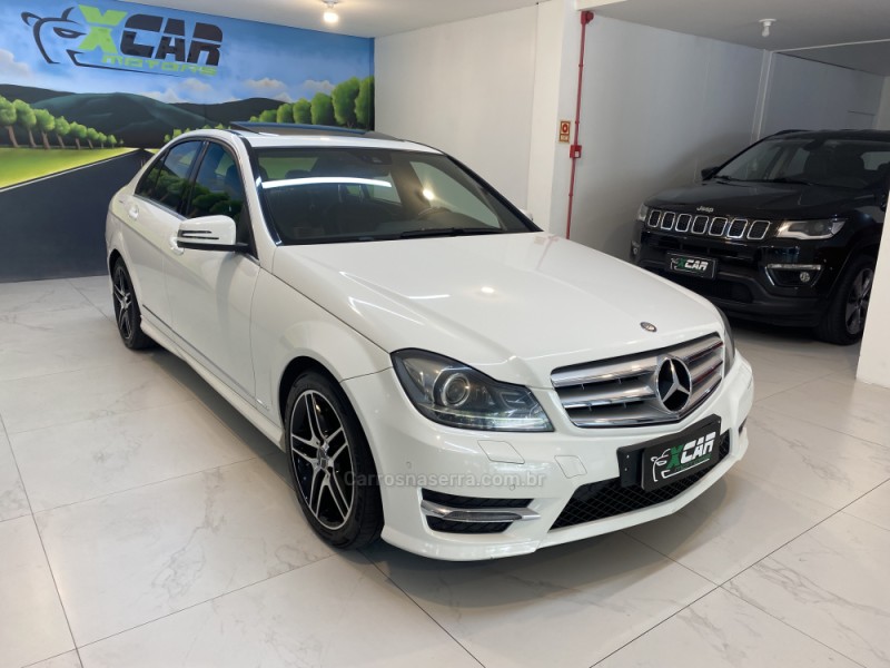 C 250 1.8 CGI SPORT 16V GASOLINA 4P AUTOMÁTICO - 2014 - BENTO GONçALVES