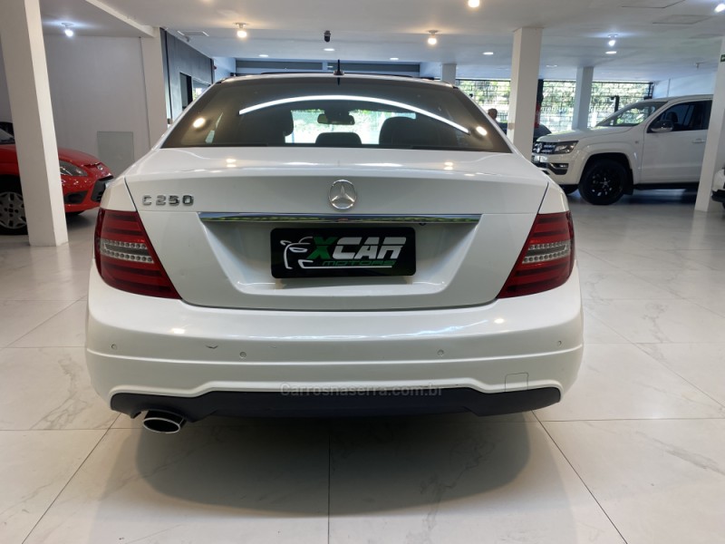 C 250 1.8 CGI SPORT 16V GASOLINA 4P AUTOMÁTICO - 2014 - BENTO GONçALVES