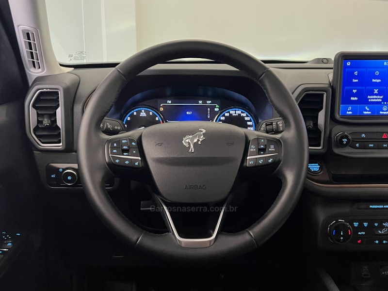 BRONCO 2.0 SPORT WILDTRAK ECOBOOST 16V TURBO 4P AUTOMÁTICA - 2024 - FLORES DA CUNHA