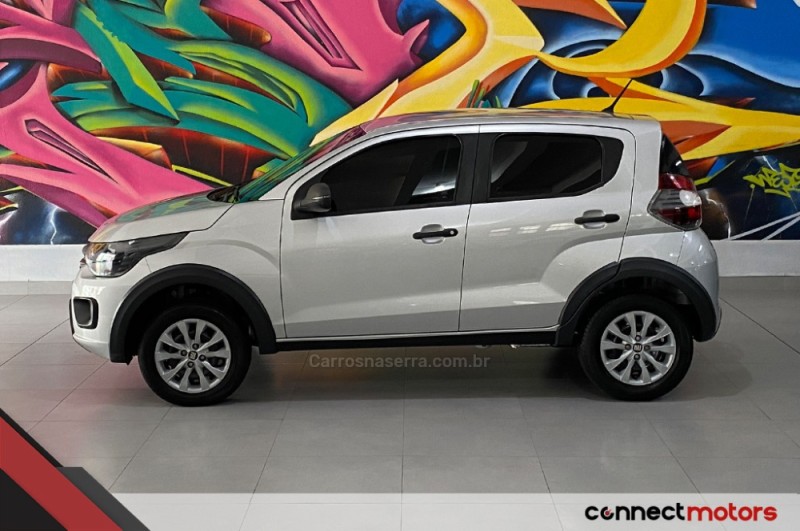 MOBI 1.0 8V EVO FLEX LIKE. MANUAL - 2022 - BENTO GONçALVES