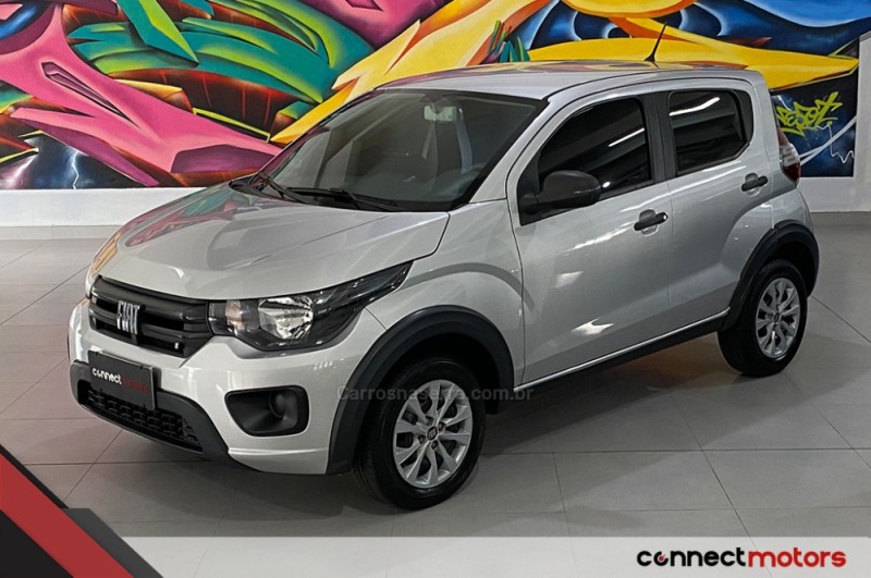 MOBI 1.0 8V EVO FLEX LIKE. MANUAL - 2022 - BENTO GONçALVES