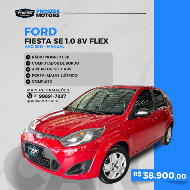 fiesta 1.0 rocam se 8v flex 4p manual 2014 canoas