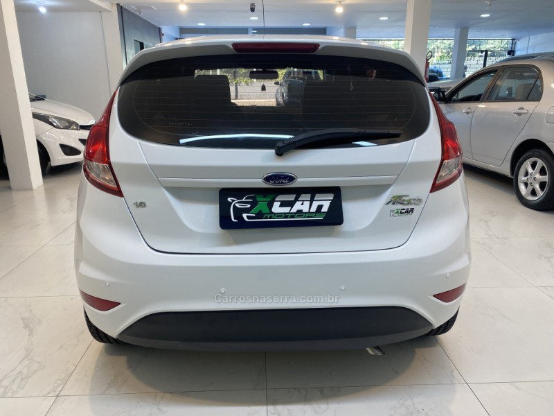FIESTA 1.6 SE HATCH 16V FLEX 4P AUTOMÁTICO - 2017 - BENTO GONçALVES