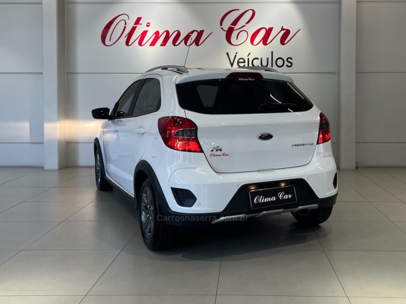 KA 1.5 FREESTYLE 12V FLEX 4P AUTOMÁTICO - 2019 - FLORES DA CUNHA