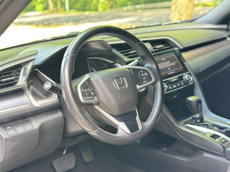 CIVIC 1.5 16V TOURING TURBO GASOLINA 4P AUTOMÁTICO - 2017 - DOIS IRMãOS