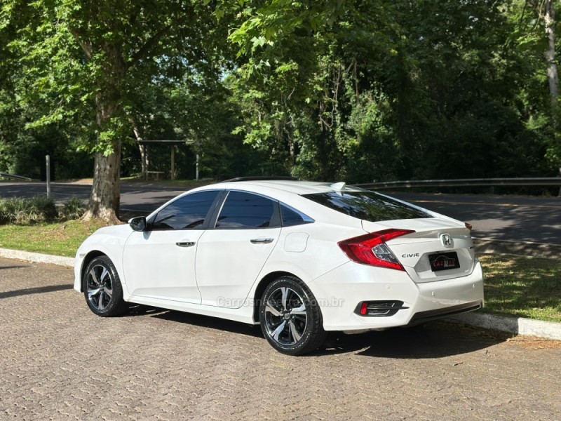 CIVIC 1.5 16V TOURING TURBO GASOLINA 4P AUTOMÁTICO - 2017 - DOIS IRMãOS