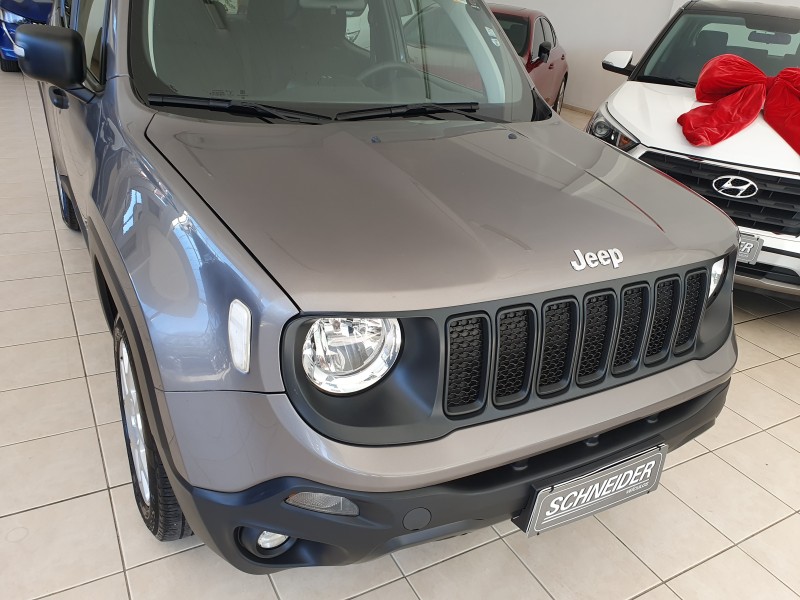 RENEGADE 1.8 16V FLEX SPORT 4P AUTOMÁTICO - 2021 - NOVA PETRóPOLIS