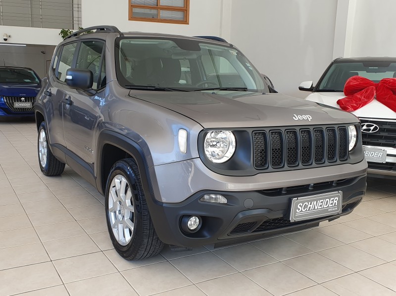 RENEGADE 1.8 16V FLEX SPORT 4P AUTOMÁTICO - 2021 - NOVA PETRóPOLIS