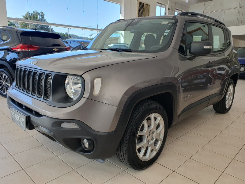 RENEGADE 1.8 16V FLEX SPORT 4P AUTOMÁTICO - 2021 - NOVA PETRóPOLIS