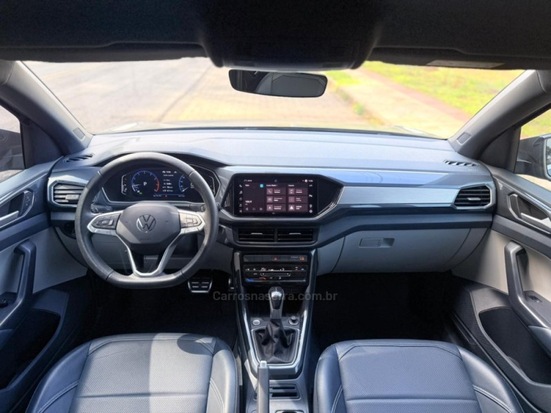 T-CROSS 1.4 HIGHLINE TSI 16V FLEX 4P AUTOMÁTICO - 2023 - CASCA