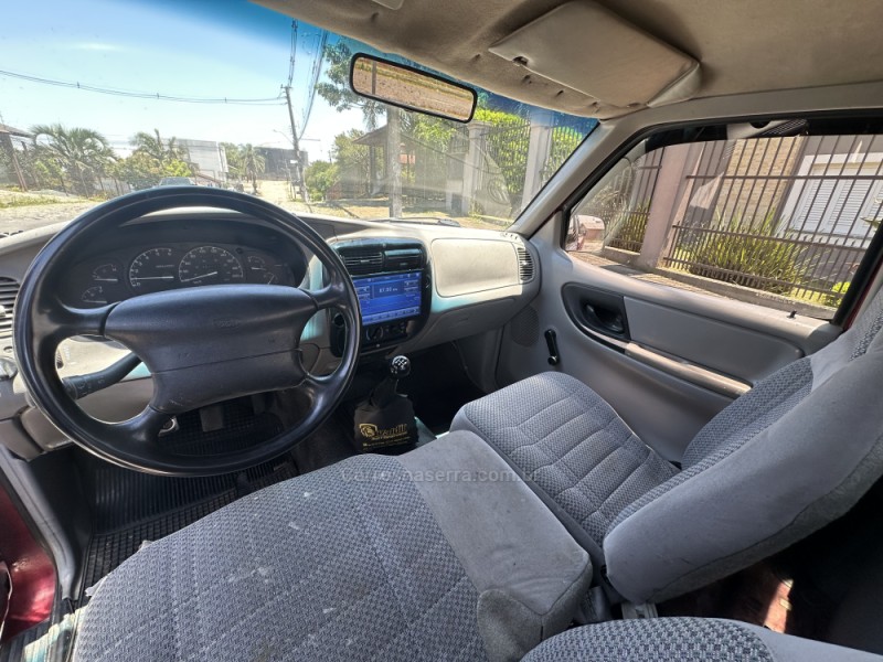 RANGER 2.3 XL 4X2 CS 16V GASOLINA 2P MANUAL - 1997 - CAXIAS DO SUL
