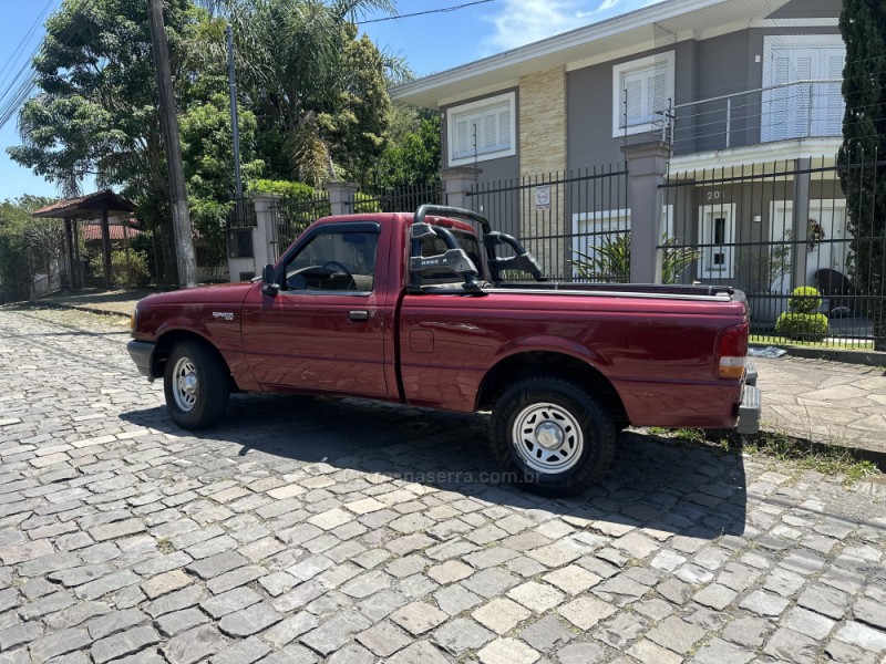 RANGER 2.3 XL 4X2 CS 16V GASOLINA 2P MANUAL - 1997 - CAXIAS DO SUL