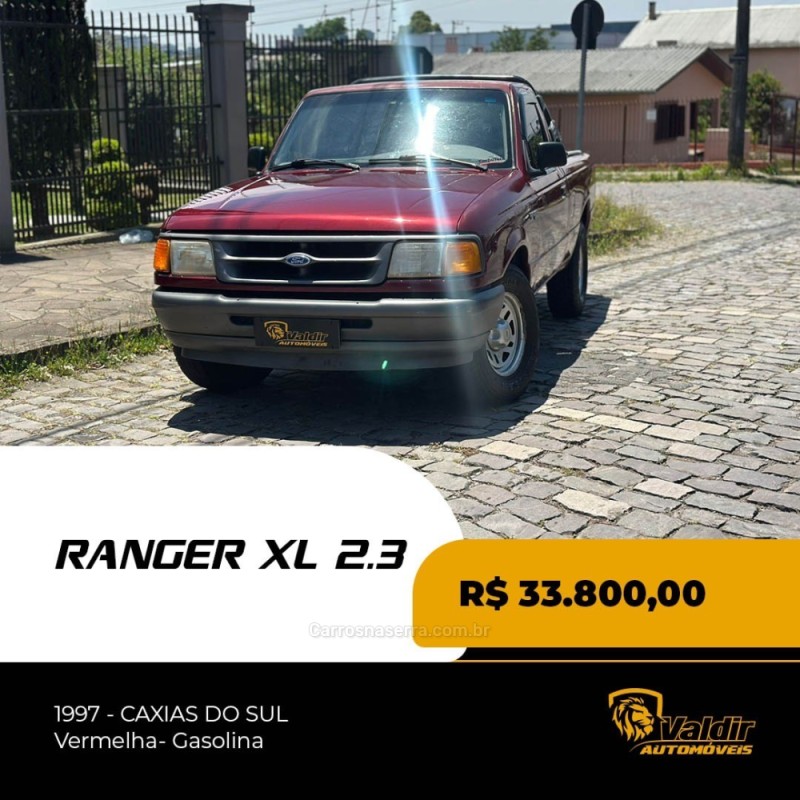 ranger 2.3 xl 4x2 cs 16v gasolina 2p manual 1997 caxias do sul