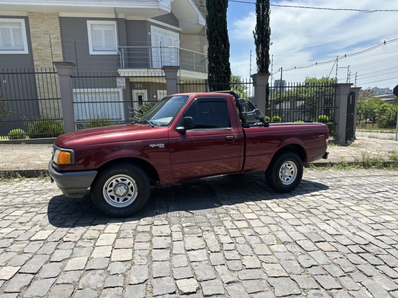 RANGER 2.3 XL 4X2 CS 16V GASOLINA 2P MANUAL - 1997 - CAXIAS DO SUL