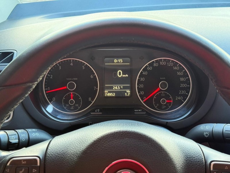 CROSSFOX 1.6 MI FLEX 8V 4P MANUAL - 2013 - CASCA